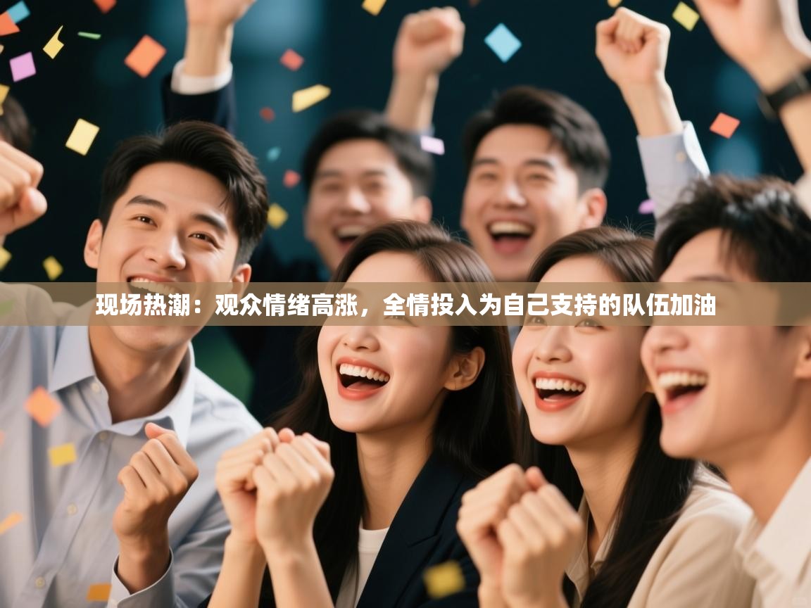 现场热潮：观众情绪高涨，全情投入为自己支持的队伍加油  第2张