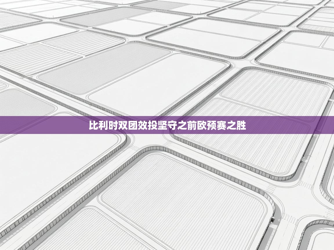 比利时双团效投坚守之前欧预赛之胜